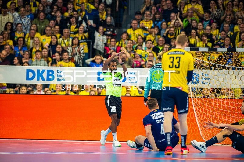 Handball I Herren I Saison 2023-2024 I Liqui Moly Handballbundesliga I 20. Spieltag I Rhein-Neckar Löwen - SG Flensburg-Handewitt I 18.02.2024