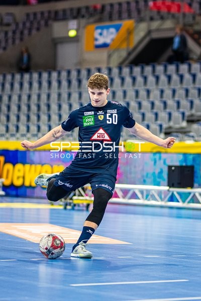 Handball I Herren I Saison 2023-2024 I Liqui Moly Handballbundesliga I 20. Spieltag I Rhein-Neckar Löwen - SG Flensburg-Handewitt I 18.02.2024