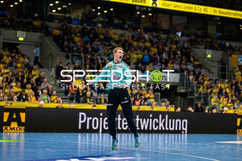 Handball I Herren I Saison 2023-2024 I Liqui Moly Handballbundesliga I 20. Spieltag I Rhein-Neckar Löwen - SG Flensburg-Handewitt I 18.02.2024