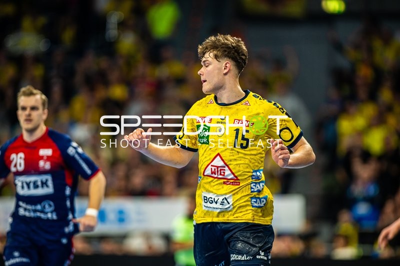 Handball I Herren I Saison 2023-2024 I Liqui Moly Handballbundesliga I 20. Spieltag I Rhein-Neckar Löwen - SG Flensburg-Handewitt I 18.02.2024