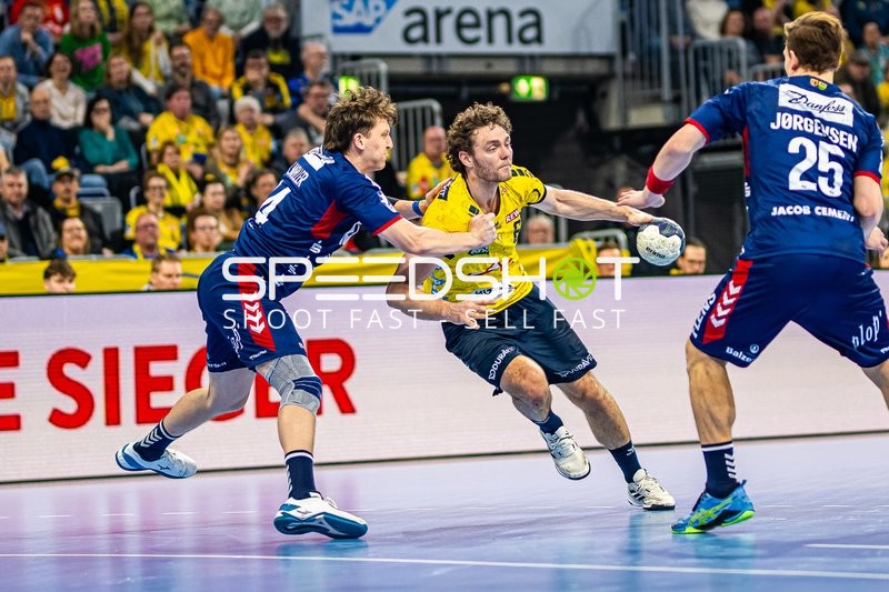 Handball I Herren I Saison 2023-2024 I Liqui Moly Handballbundesliga I 20. Spieltag I Rhein-Neckar Löwen - SG Flensburg-Handewitt I 18.02.2024