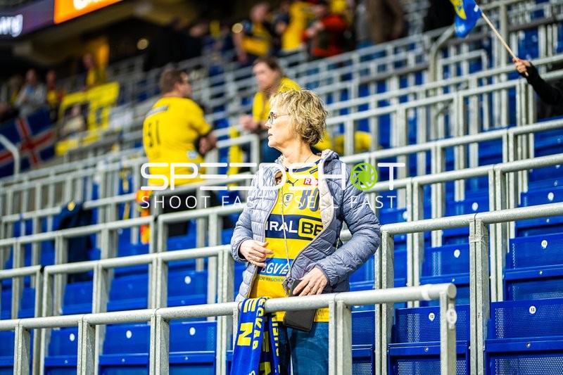 Handball I Herren I Saison 2023-2024 I Liqui Moly Handballbundesliga I 20. Spieltag I Rhein-Neckar Löwen - SG Flensburg-Handewitt I 18.02.2024