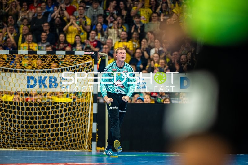 Handball I Herren I Saison 2023-2024 I Liqui Moly Handballbundesliga I 20. Spieltag I Rhein-Neckar Löwen - SG Flensburg-Handewitt I 18.02.2024