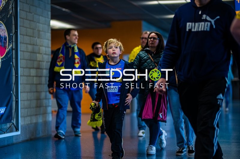 Handball I Herren I Saison 2023-2024 I Liqui Moly Handballbundesliga I 20. Spieltag I Rhein-Neckar Löwen - SG Flensburg-Handewitt I 18.02.2024