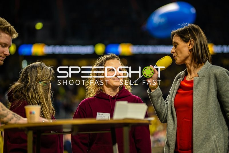 Handball I Herren I Saison 2023-2024 I Liqui Moly Handballbundesliga I 20. Spieltag I Rhein-Neckar Löwen - SG Flensburg-Handewitt I 18.02.2024
