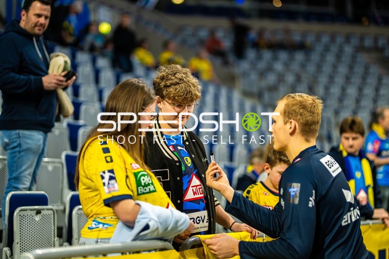 Handball I Herren I Saison 2023-2024 I Liqui Moly Handballbundesliga I 20. Spieltag I Rhein-Neckar Löwen - SG Flensburg-Handewitt I 18.02.2024