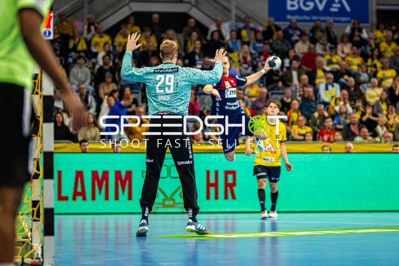 Handball I Herren I Saison 2023-2024 I Liqui Moly Handballbundesliga I 20. Spieltag I Rhein-Neckar Löwen - SG Flensburg-Handewitt I 18.02.2024