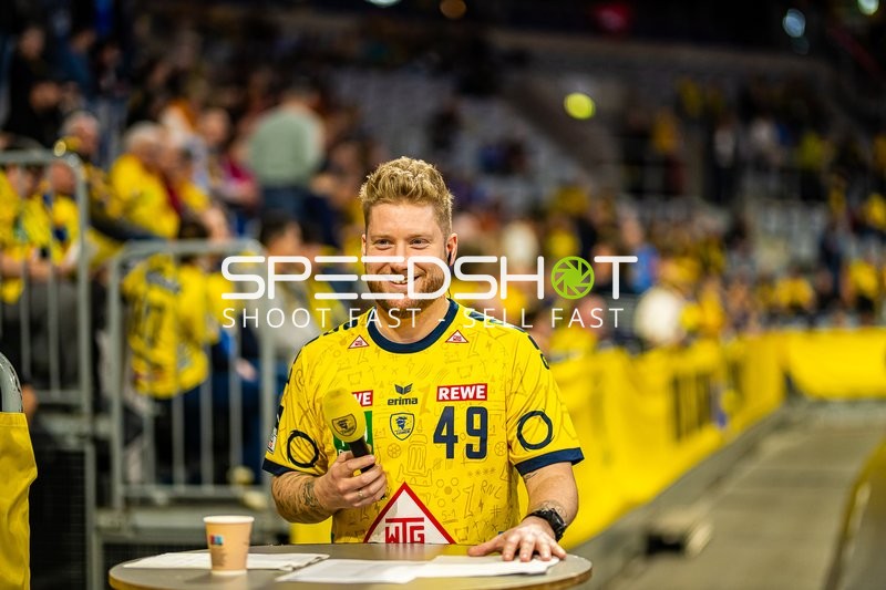 Handball I Herren I Saison 2023-2024 I Liqui Moly Handballbundesliga I 20. Spieltag I Rhein-Neckar Löwen - SG Flensburg-Handewitt I 18.02.2024