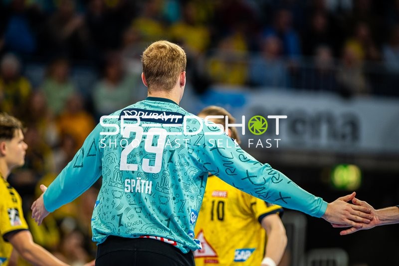 Handball I Herren I Saison 2023-2024 I Liqui Moly Handballbundesliga I 20. Spieltag I Rhein-Neckar Löwen - SG Flensburg-Handewitt I 18.02.2024