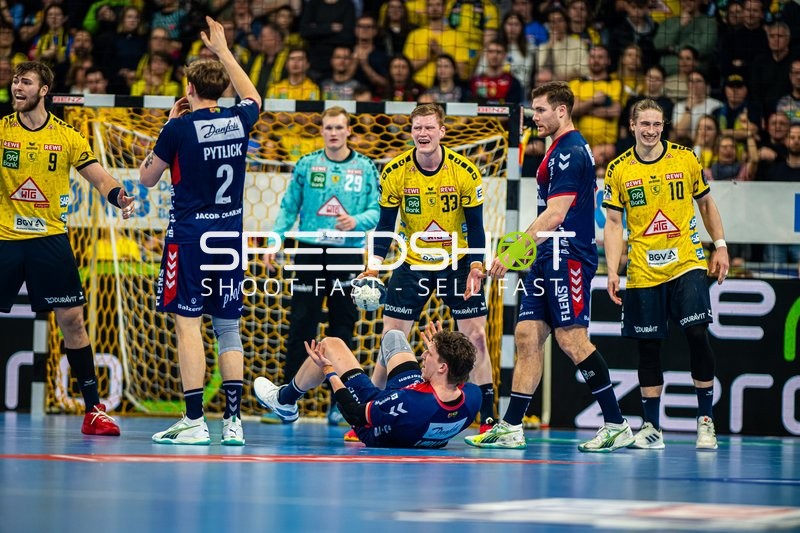 Handball I Herren I Saison 2023-2024 I Liqui Moly Handballbundesliga I 20. Spieltag I Rhein-Neckar Löwen - SG Flensburg-Handewitt I 18.02.2024