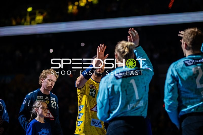 Handball I Herren I Saison 2023-2024 I Liqui Moly Handballbundesliga I 20. Spieltag I Rhein-Neckar Löwen - SG Flensburg-Handewitt I 18.02.2024