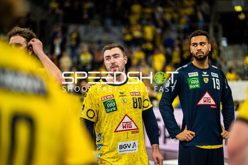 Handball I Herren I Saison 2023-2024 I Liqui Moly Handballbundesliga I 20. Spieltag I Rhein-Neckar Löwen - SG Flensburg-Handewitt I 18.02.2024