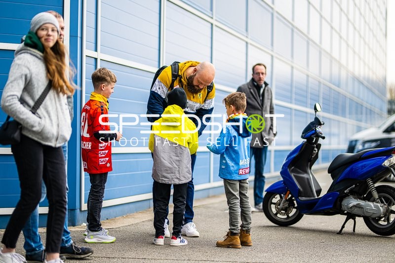 Handball I Herren I Saison 2023-2024 I Liqui Moly Handballbundesliga I 20. Spieltag I Rhein-Neckar Löwen - SG Flensburg-Handewitt I 18.02.2024