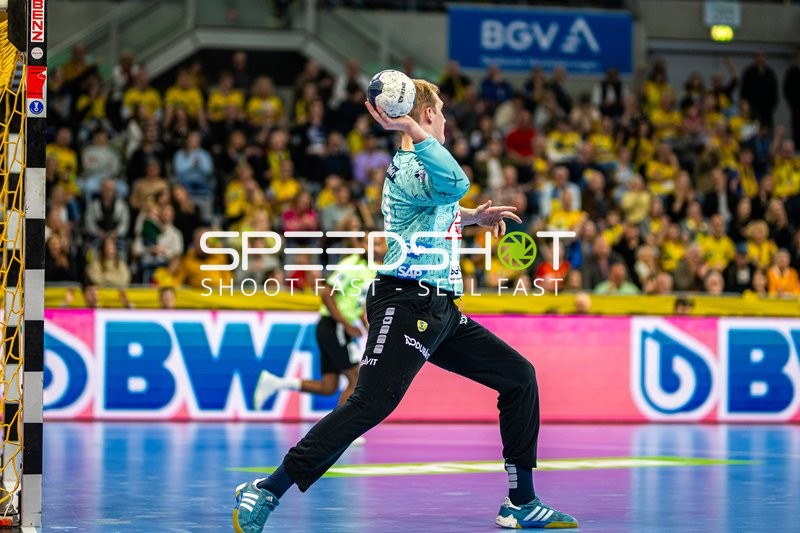 Handball I Herren I Saison 2023-2024 I Liqui Moly Handballbundesliga I 20. Spieltag I Rhein-Neckar Löwen - SG Flensburg-Handewitt I 18.02.2024