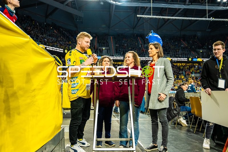 Handball I Herren I Saison 2023-2024 I Liqui Moly Handballbundesliga I 20. Spieltag I Rhein-Neckar Löwen - SG Flensburg-Handewitt I 18.02.2024