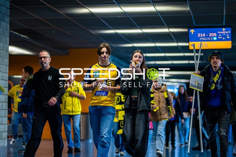 Handball I Herren I Saison 2023-2024 I Liqui Moly Handballbundesliga I 20. Spieltag I Rhein-Neckar Löwen - SG Flensburg-Handewitt I 18.02.2024