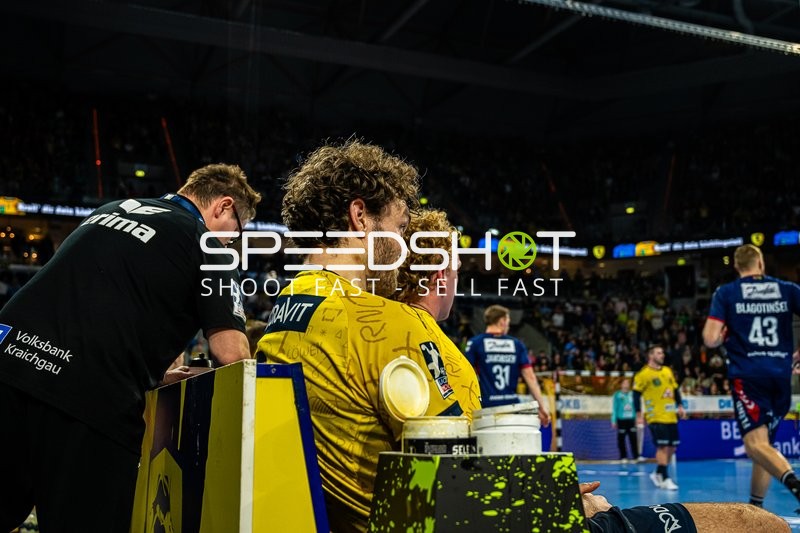 Handball I Herren I Saison 2023-2024 I Liqui Moly Handballbundesliga I 20. Spieltag I Rhein-Neckar Löwen - SG Flensburg-Handewitt I 18.02.2024