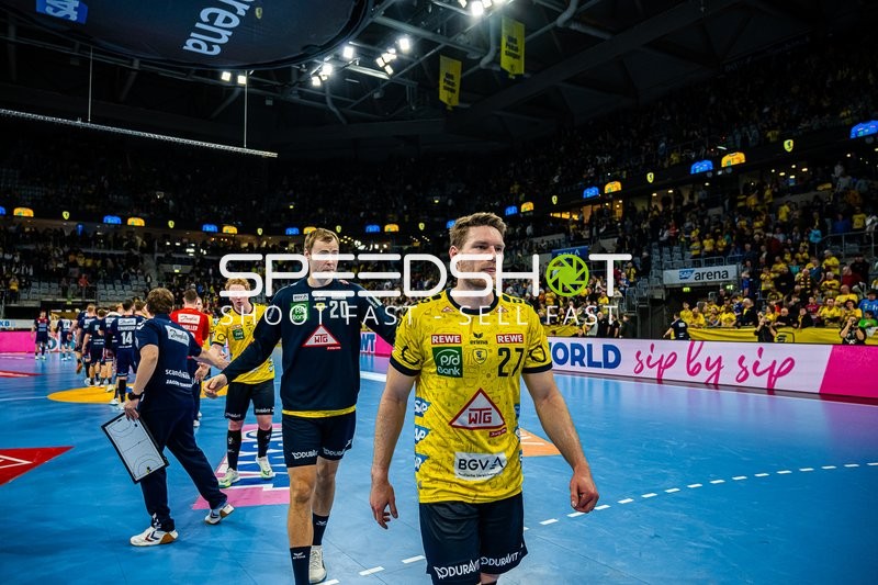 Handball I Herren I Saison 2023-2024 I Liqui Moly Handballbundesliga I 20. Spieltag I Rhein-Neckar Löwen - SG Flensburg-Handewitt I 18.02.2024