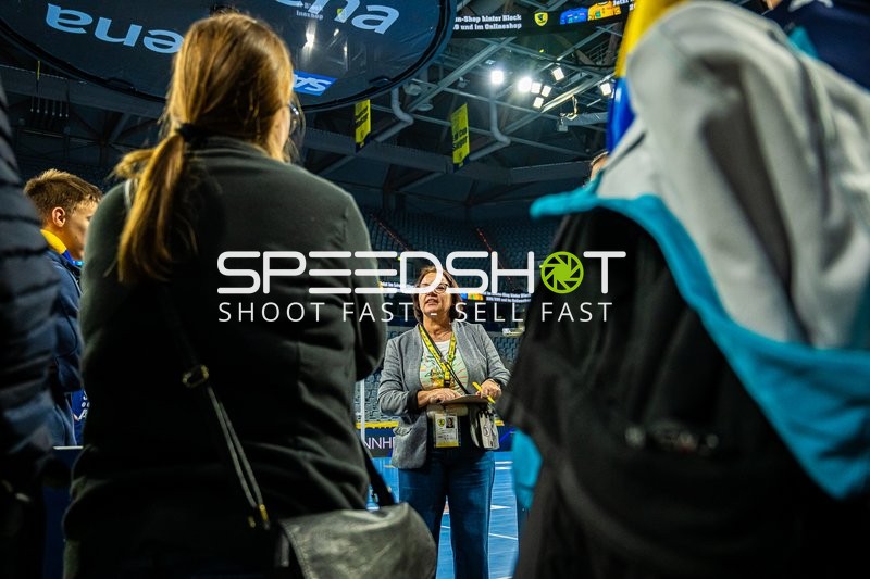 Handball I Herren I Saison 2023-2024 I Liqui Moly Handballbundesliga I 20. Spieltag I Rhein-Neckar Löwen - SG Flensburg-Handewitt I 18.02.2024