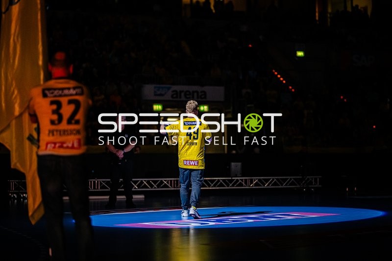 Handball I Herren I Saison 2023-2024 I Liqui Moly Handballbundesliga I 20. Spieltag I Rhein-Neckar Löwen - SG Flensburg-Handewitt I 18.02.2024