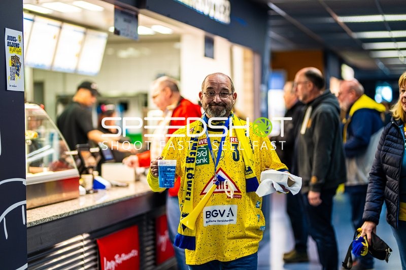 Handball I Herren I Saison 2023-2024 I Liqui Moly Handballbundesliga I 20. Spieltag I Rhein-Neckar Löwen - SG Flensburg-Handewitt I 18.02.2024