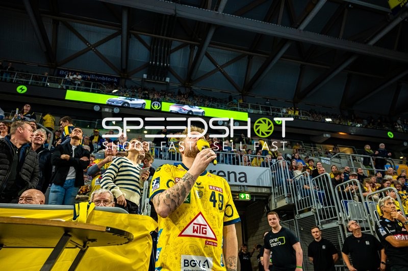 Handball I Herren I Saison 2023-2024 I Liqui Moly Handballbundesliga I 20. Spieltag I Rhein-Neckar Löwen - SG Flensburg-Handewitt I 18.02.2024