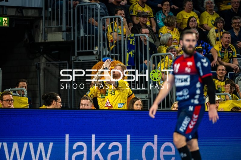 Handball I Herren I Saison 2023-2024 I Liqui Moly Handballbundesliga I 20. Spieltag I Rhein-Neckar Löwen - SG Flensburg-Handewitt I 18.02.2024