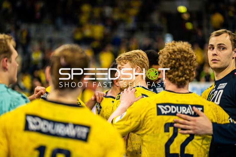 Handball I Herren I Saison 2023-2024 I Liqui Moly Handballbundesliga I 20. Spieltag I Rhein-Neckar Löwen - SG Flensburg-Handewitt I 18.02.2024