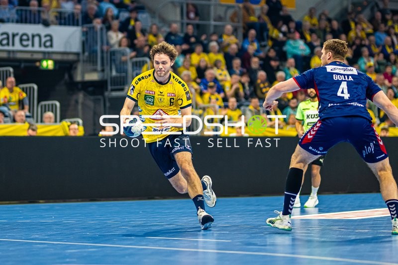 Handball I Herren I Saison 2023-2024 I Liqui Moly Handballbundesliga I 20. Spieltag I Rhein-Neckar Löwen - SG Flensburg-Handewitt I 18.02.2024