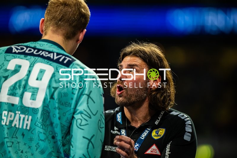 Handball I Herren I Saison 2023-2024 I Liqui Moly Handballbundesliga I 20. Spieltag I Rhein-Neckar Löwen - SG Flensburg-Handewitt I 18.02.2024