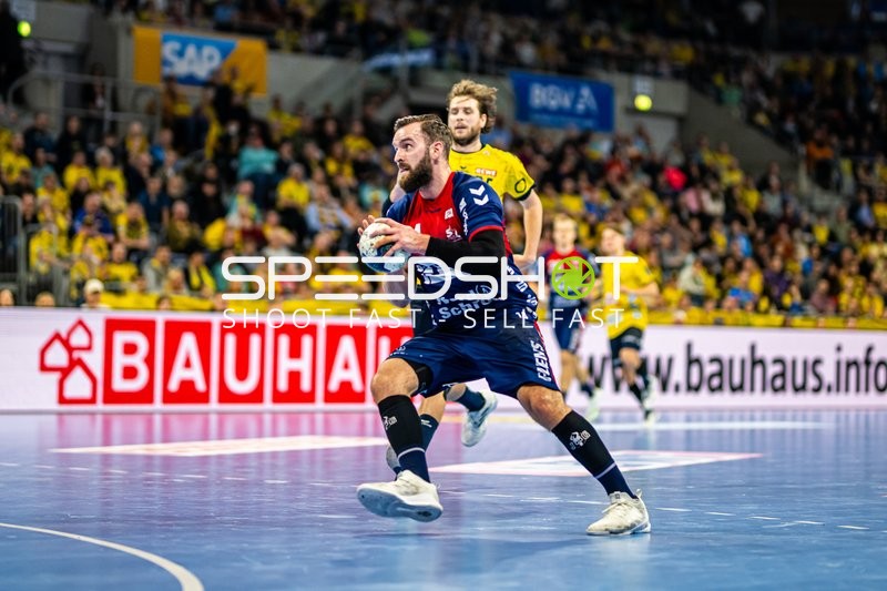 Handball I Herren I Saison 2023-2024 I Liqui Moly Handballbundesliga I 20. Spieltag I Rhein-Neckar Löwen - SG Flensburg-Handewitt I 18.02.2024