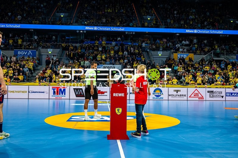 Handball I Herren I Saison 2023-2024 I Liqui Moly Handballbundesliga I 20. Spieltag I Rhein-Neckar Löwen - SG Flensburg-Handewitt I 18.02.2024