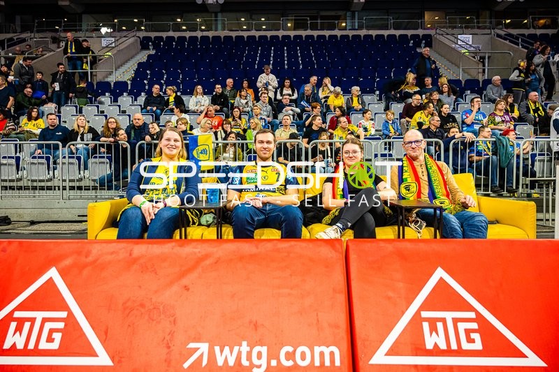 Handball I Herren I Saison 2023-2024 I Liqui Moly Handballbundesliga I 20. Spieltag I Rhein-Neckar Löwen - SG Flensburg-Handewitt I 18.02.2024