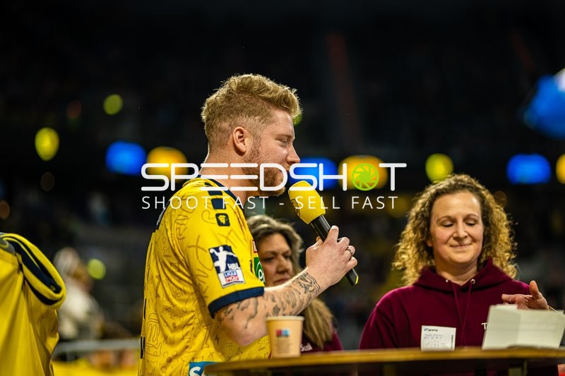 Handball I Herren I Saison 2023-2024 I Liqui Moly Handballbundesliga I 20. Spieltag I Rhein-Neckar Löwen - SG Flensburg-Handewitt I 18.02.2024