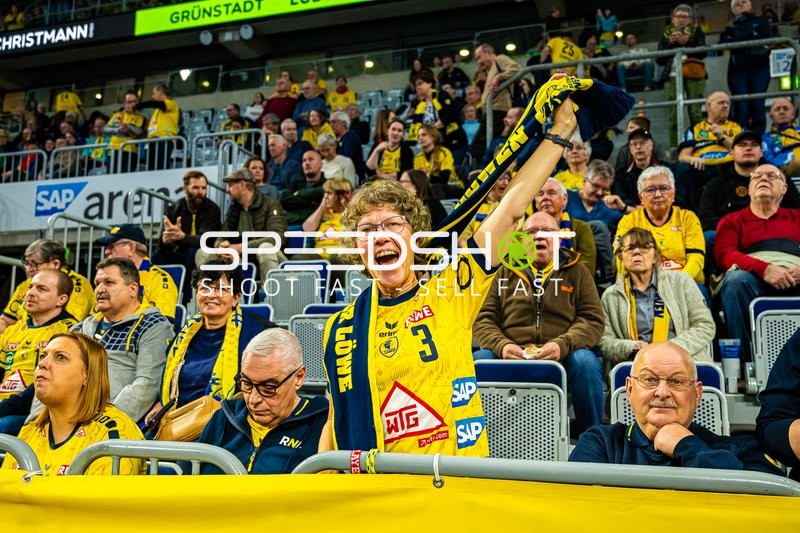 Handball I Herren I Saison 2023-2024 I Liqui Moly Handballbundesliga I 20. Spieltag I Rhein-Neckar Löwen - SG Flensburg-Handewitt I 18.02.2024