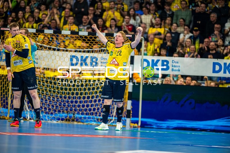 Handball I Herren I Saison 2023-2024 I Liqui Moly Handballbundesliga I 20. Spieltag I Rhein-Neckar Löwen - SG Flensburg-Handewitt I 18.02.2024