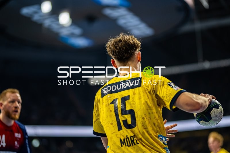 Handball I Herren I Saison 2023-2024 I Liqui Moly Handballbundesliga I 20. Spieltag I Rhein-Neckar Löwen - SG Flensburg-Handewitt I 18.02.2024