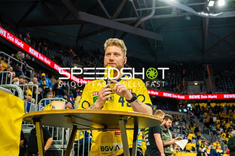 Handball I Herren I Saison 2023-2024 I Liqui Moly Handballbundesliga I 20. Spieltag I Rhein-Neckar Löwen - SG Flensburg-Handewitt I 18.02.2024