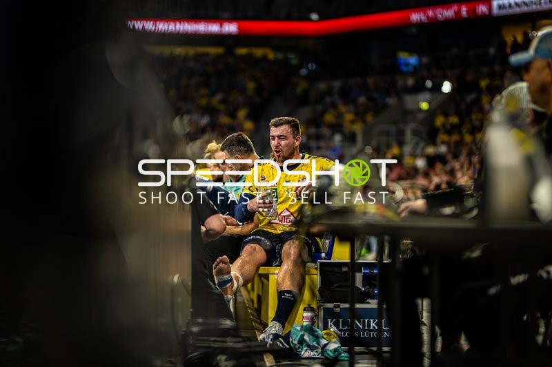 Handball I Herren I Saison 2023-2024 I Liqui Moly Handballbundesliga I 20. Spieltag I Rhein-Neckar Löwen - SG Flensburg-Handewitt I 18.02.2024