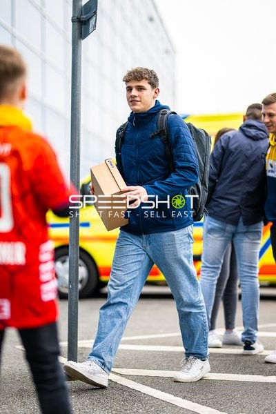 Handball I Herren I Saison 2023-2024 I Liqui Moly Handballbundesliga I 20. Spieltag I Rhein-Neckar Löwen - SG Flensburg-Handewitt I 18.02.2024