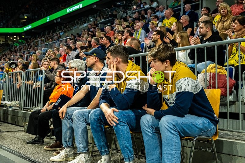 Handball I Herren I Saison 2023-2024 I Liqui Moly Handballbundesliga I 20. Spieltag I Rhein-Neckar Löwen - SG Flensburg-Handewitt I 18.02.2024