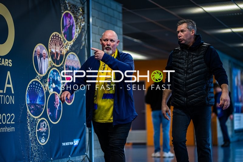 Handball I Herren I Saison 2023-2024 I Liqui Moly Handballbundesliga I 20. Spieltag I Rhein-Neckar Löwen - SG Flensburg-Handewitt I 18.02.2024