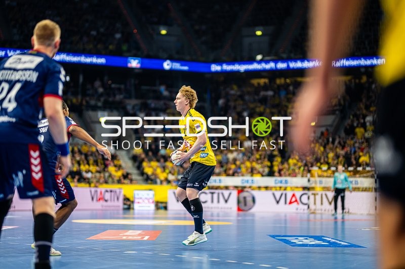 Handball I Herren I Saison 2023-2024 I Liqui Moly Handballbundesliga I 20. Spieltag I Rhein-Neckar Löwen - SG Flensburg-Handewitt I 18.02.2024