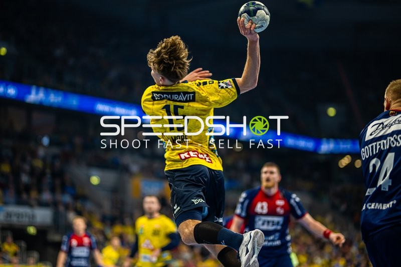 Handball I Herren I Saison 2023-2024 I Liqui Moly Handballbundesliga I 20. Spieltag I Rhein-Neckar Löwen - SG Flensburg-Handewitt I 18.02.2024