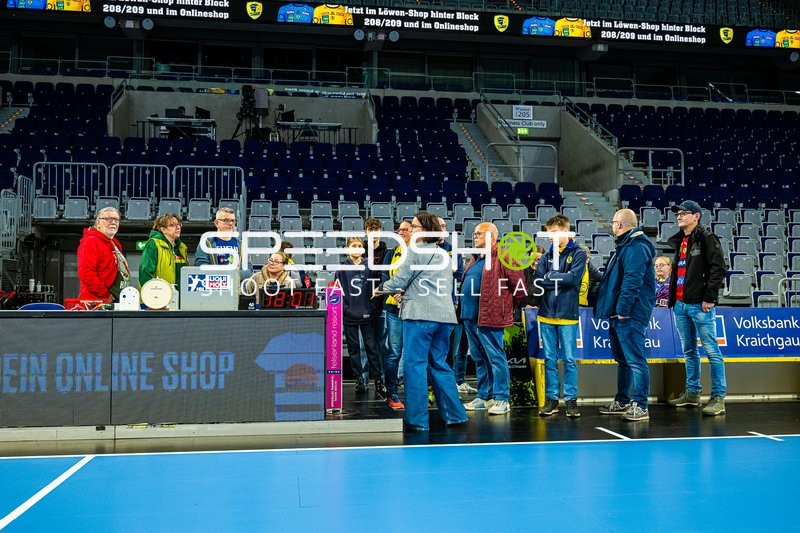 Handball I Herren I Saison 2023-2024 I Liqui Moly Handballbundesliga I 20. Spieltag I Rhein-Neckar Löwen - SG Flensburg-Handewitt I 18.02.2024