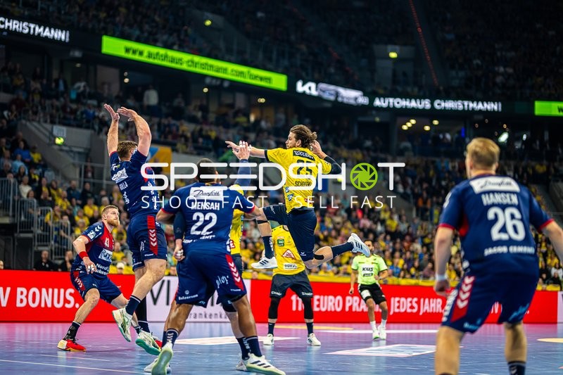 Handball I Herren I Saison 2023-2024 I Liqui Moly Handballbundesliga I 20. Spieltag I Rhein-Neckar Löwen - SG Flensburg-Handewitt I 18.02.2024