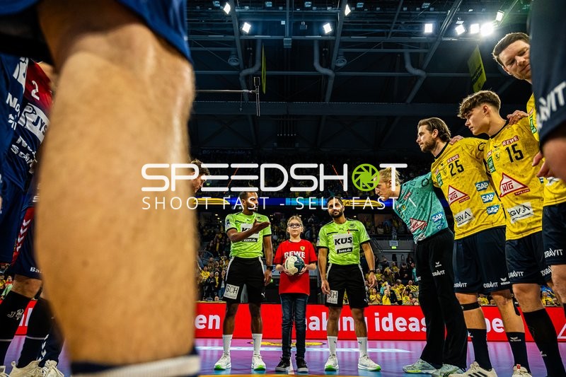 Handball I Herren I Saison 2023-2024 I Liqui Moly Handballbundesliga I 20. Spieltag I Rhein-Neckar Löwen - SG Flensburg-Handewitt I 18.02.2024