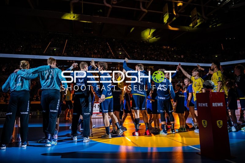 Handball I Herren I Saison 2023-2024 I Liqui Moly Handballbundesliga I 20. Spieltag I Rhein-Neckar Löwen - SG Flensburg-Handewitt I 18.02.2024