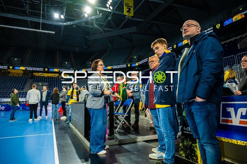 Handball I Herren I Saison 2023-2024 I Liqui Moly Handballbundesliga I 20. Spieltag I Rhein-Neckar Löwen - SG Flensburg-Handewitt I 18.02.2024