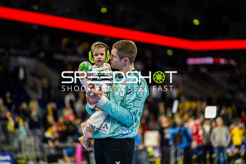 Handball I Herren I Saison 2023-2024 I Liqui Moly Handballbundesliga I 20. Spieltag I Rhein-Neckar Löwen - SG Flensburg-Handewitt I 18.02.2024